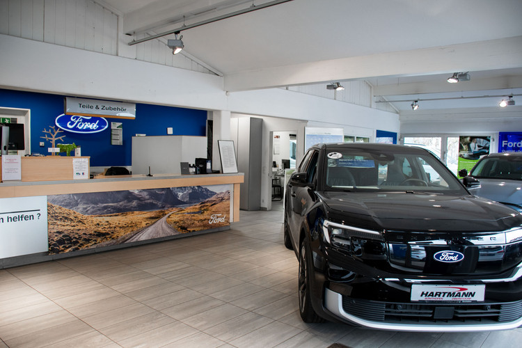 dealer showroom